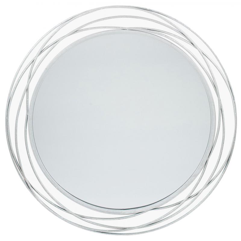 Skiathos Silver Wall Mirror